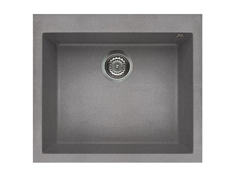 Elleci Quadra 105 Lavello montato su piano Rettangolare Granitek