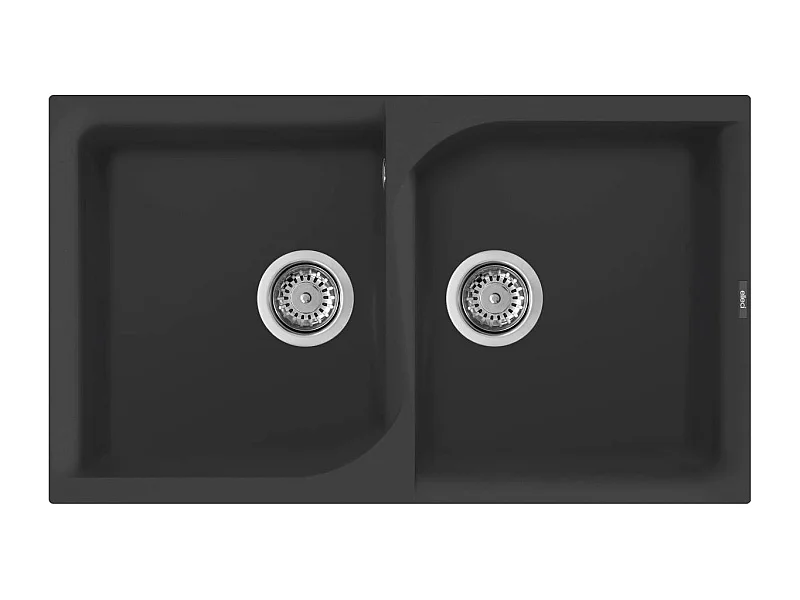 Elleci Ego 450 Lavello montato su piano Rettangolare Granitek