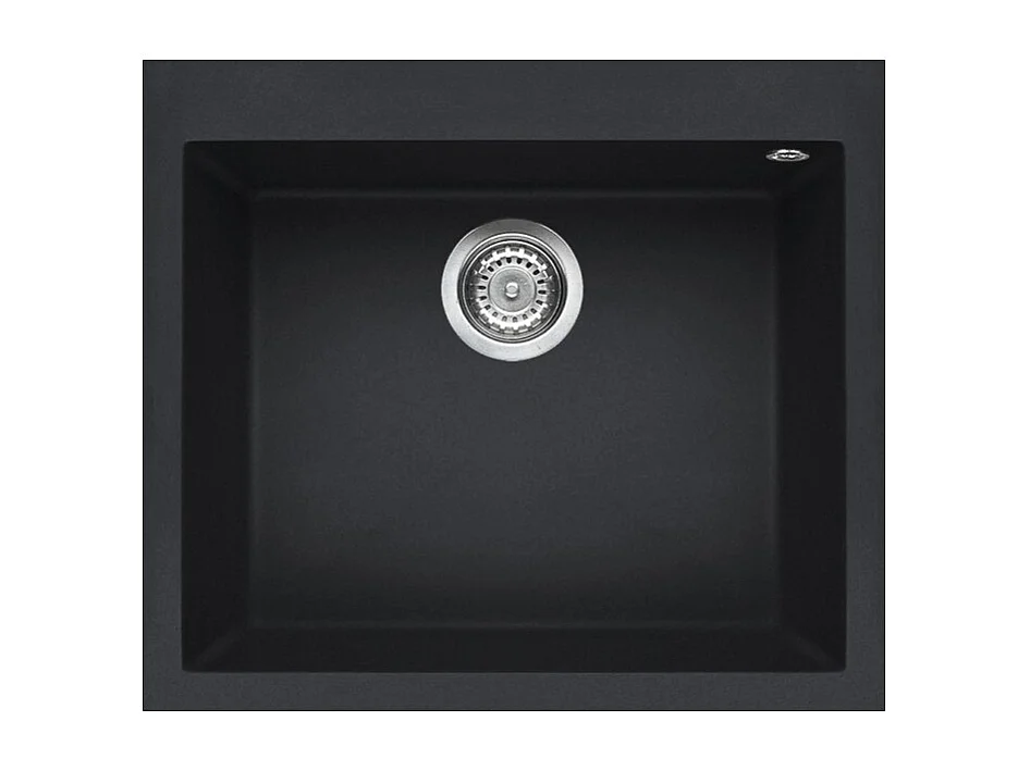 Elleci Quadra 105 Lavello montato su piano Rettangolare Granitek