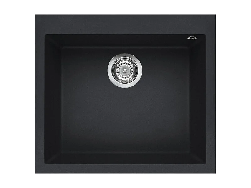 Elleci Quadra 105 Lavello montato su piano Rettangolare Granitek