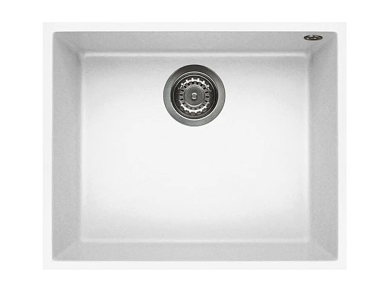 Elleci Quadra 105 Lavello montato su piano Rettangolare Keratek plus