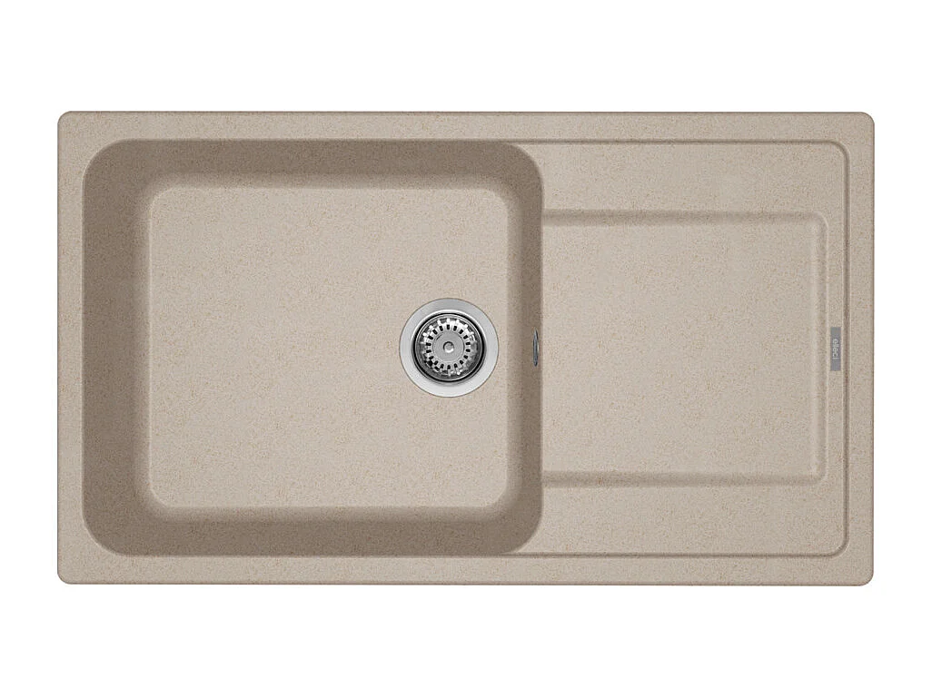 Elleci LIFE 410 Lavello montato su piano Rettangolare Granitek