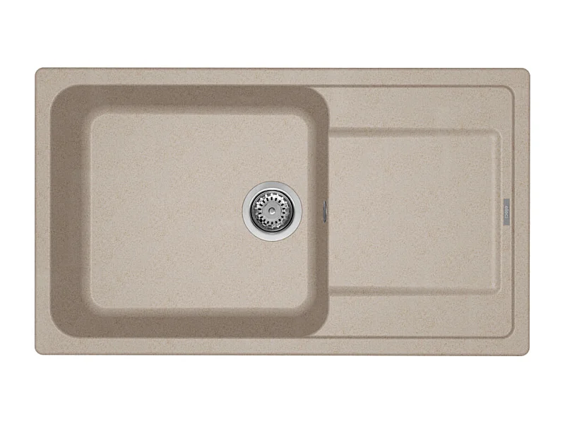 Elleci LIFE 410 Lavello montato su piano Rettangolare Granitek