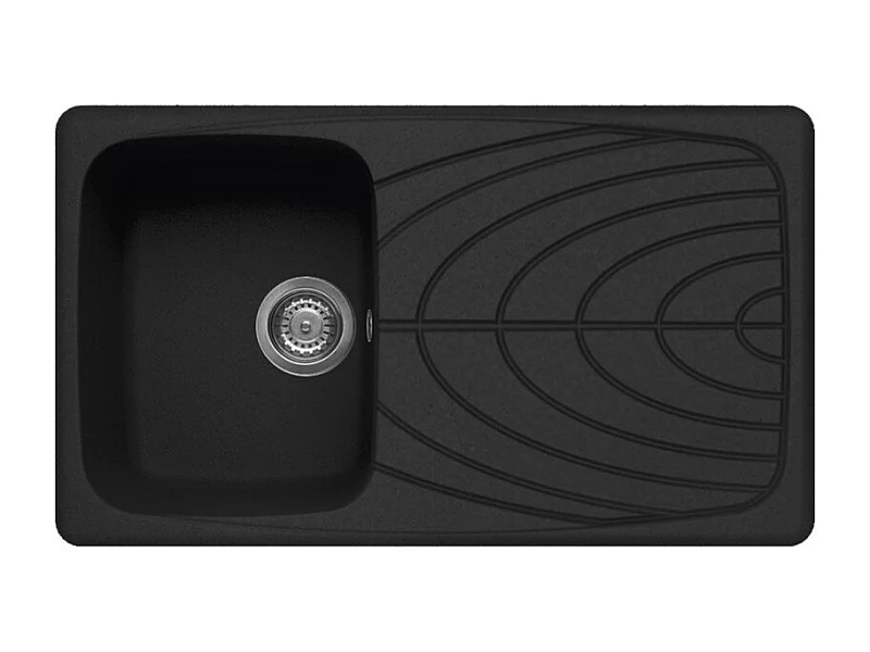 Elleci Master 400 Lavello montato su piano Rettangolare Granitek