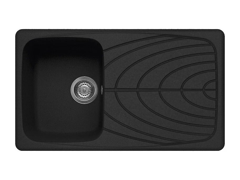 Elleci Master 400 Lavello montato su piano Rettangolare Granitek