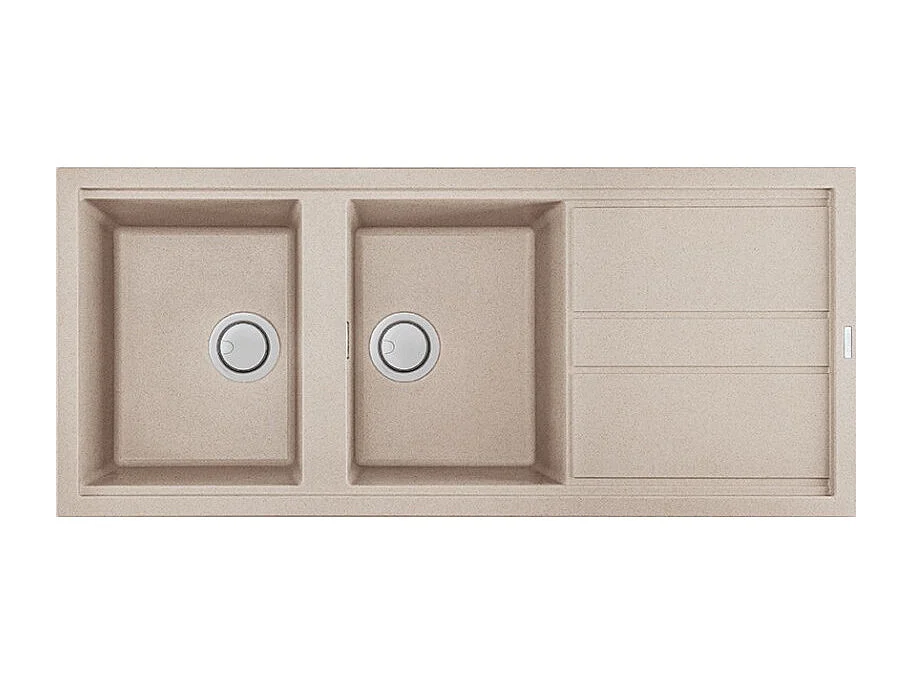 Elleci Best 500 G51 Mobile lavello Rettangolare Granitek