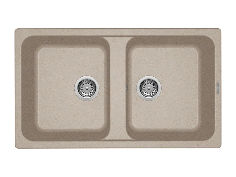 Elleci LIFE 450 Lavello montato su piano Rettangolare Granitek