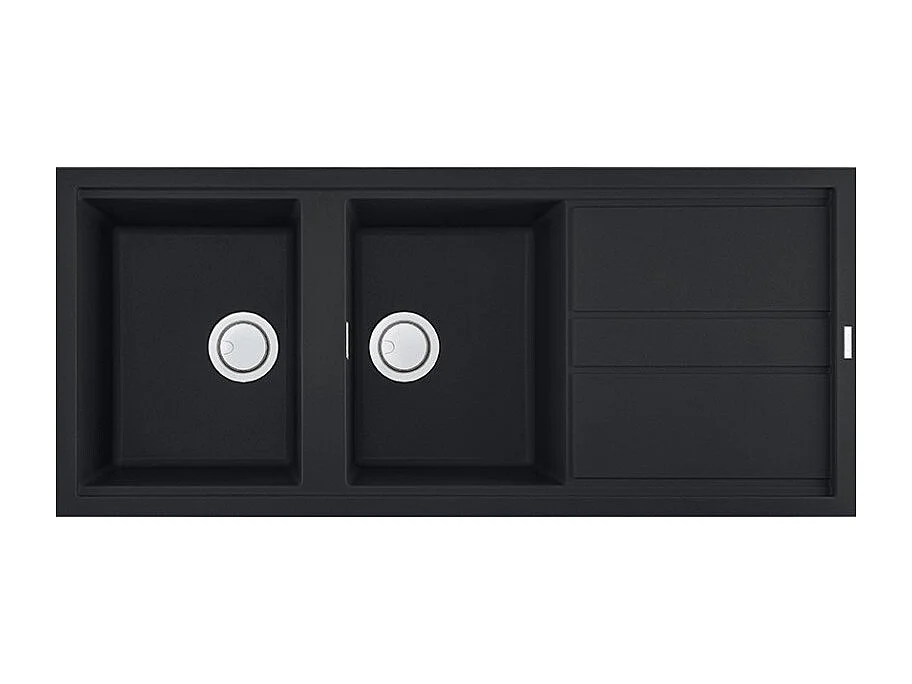 Elleci Best 500 G59 Lavello montato su piano Rettangolare Granitek