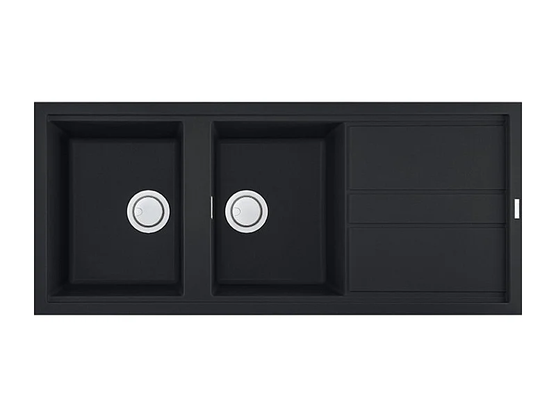 Elleci Best 500 G59 Lavello montato su piano Rettangolare Granitek