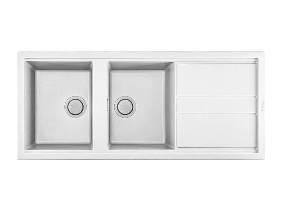 Elleci Best 500 K96 LKB50096 Lavello ad incasso Rettangolare Keratek plus