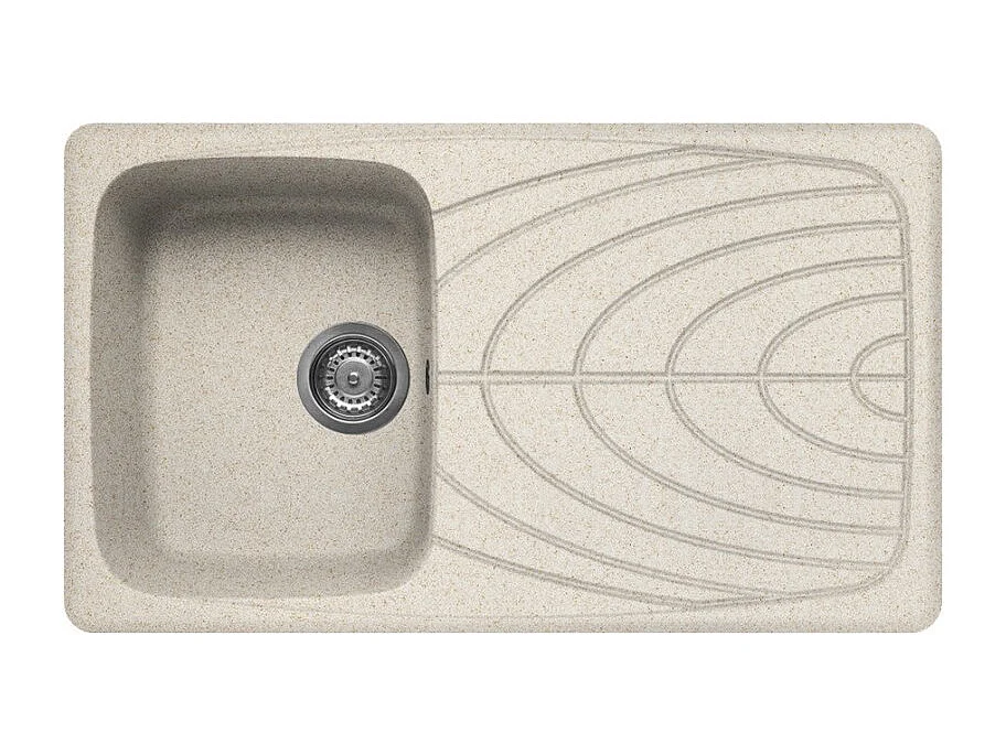 Elleci Master 400 Lavello montato su piano Rettangolare Granitek