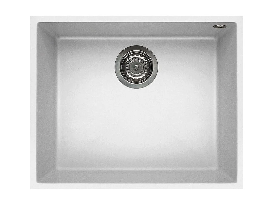 Elleci Quadra 105 G68 Lavello montato su piano Rettangolare Granitek