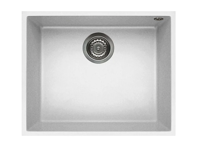 Elleci Quadra 105 G68 Lavello montato su piano Rettangolare Granitek