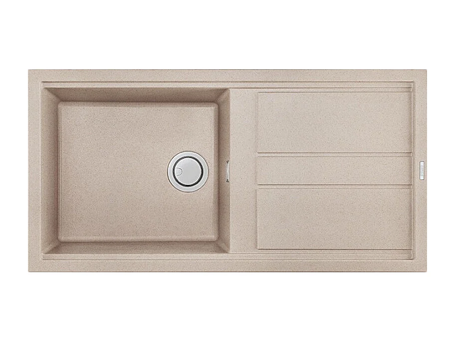 Elleci Best 480 G51 Mobile lavello Rettangolare Granitek