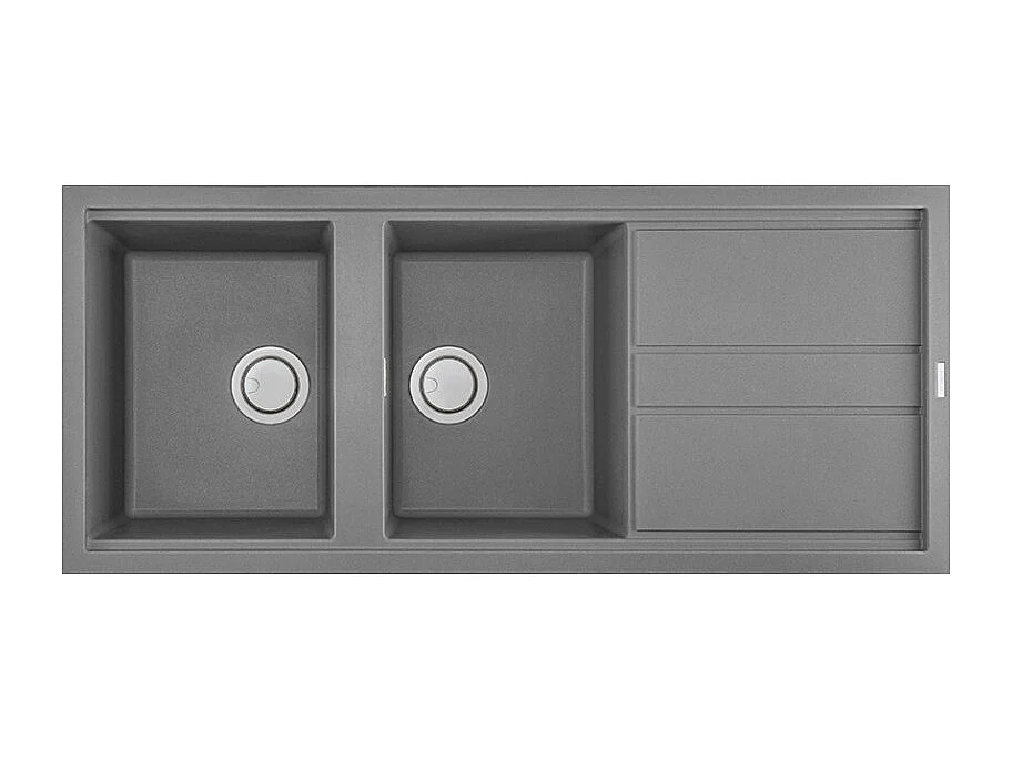 Elleci Best 500 G48 Mobile lavello Rettangolare Granitek