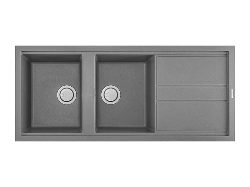 Elleci Best 500 G48 Mobile lavello Rettangolare Granitek