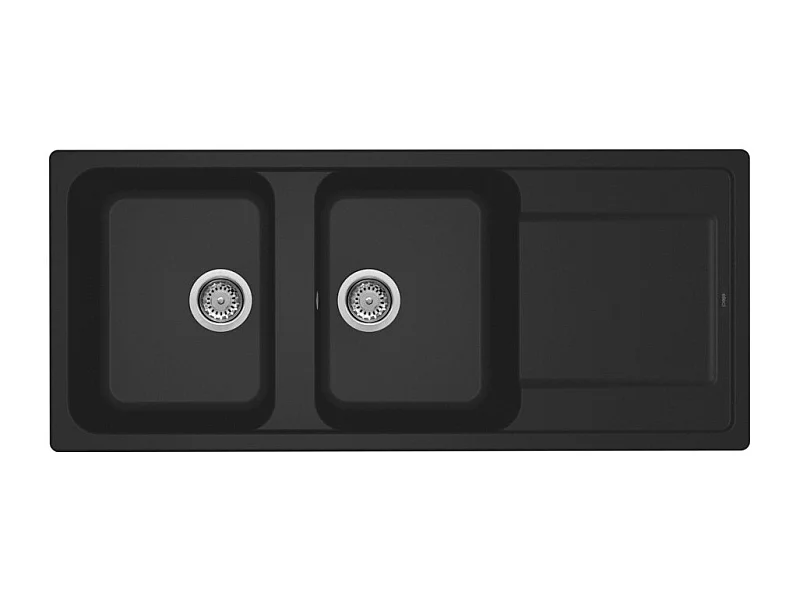 Elleci LIFE 500 Lavello montato su piano Rettangolare Granitek