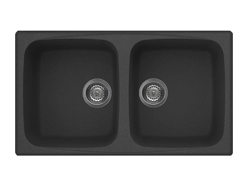 Elleci Master 450 Lavello montato su piano Rettangolare Granitek