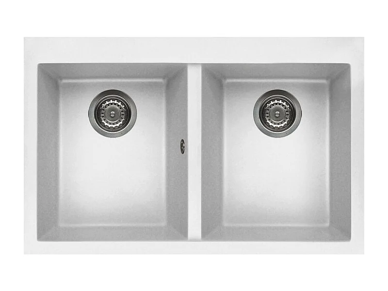 Elleci Quadra 350 Lavello montato su piano Rettangolare Granito