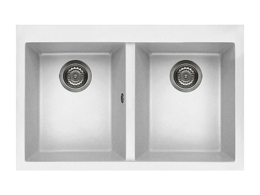 Elleci Quadra 350 Lavello montato su piano Rettangolare Granito