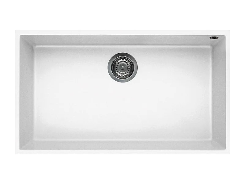 Elleci Quadra 130 Lavello sottopiano Rettangolare Keratek plus