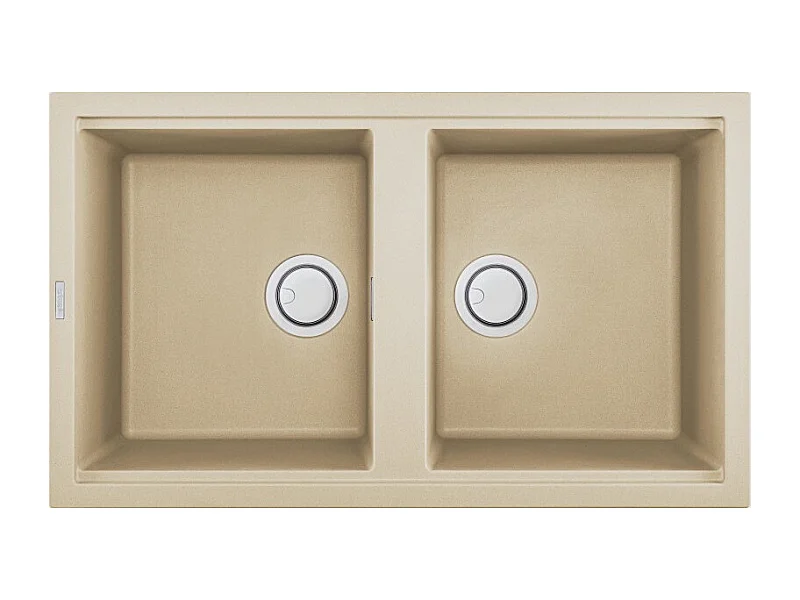 Elleci Best 450 Standard K95 LKB45095 Lavello sottopiano Rettangolare Keratek plus