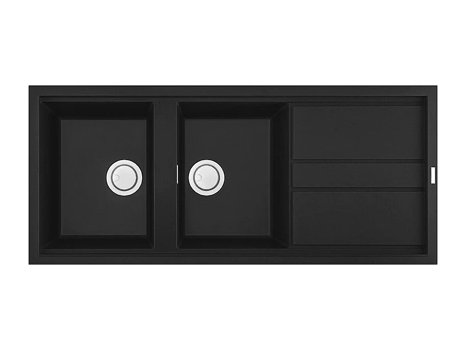 Elleci Best 500 G40 Mobile lavello Rettangolare Granitek