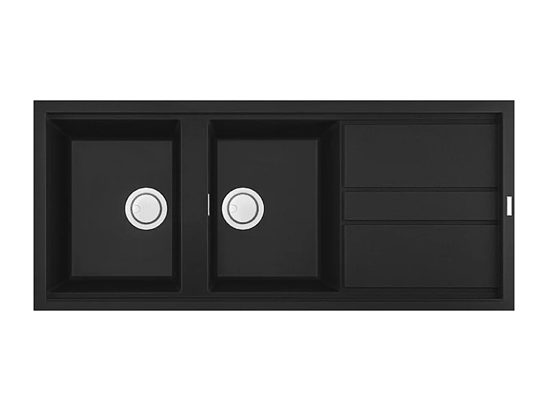 Elleci Best 500 G40 Mobile lavello Rettangolare Granitek