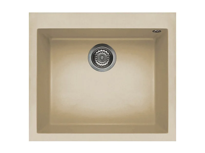 Elleci Quadra 105 Lavello montato su piano Rettangolare Keratek plus