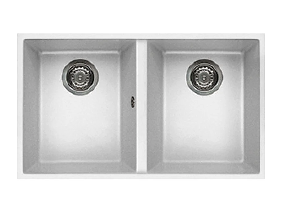 Elleci LGQ35068BSO lavello Lavello montato su piano Rettangolare Granitek