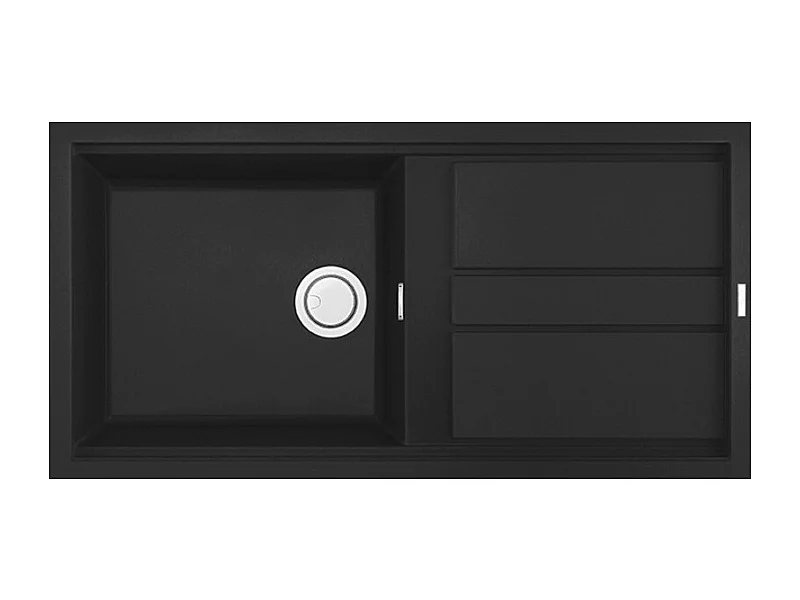 Elleci Best 480 G40 Mobile lavello Rettangolare Granitek