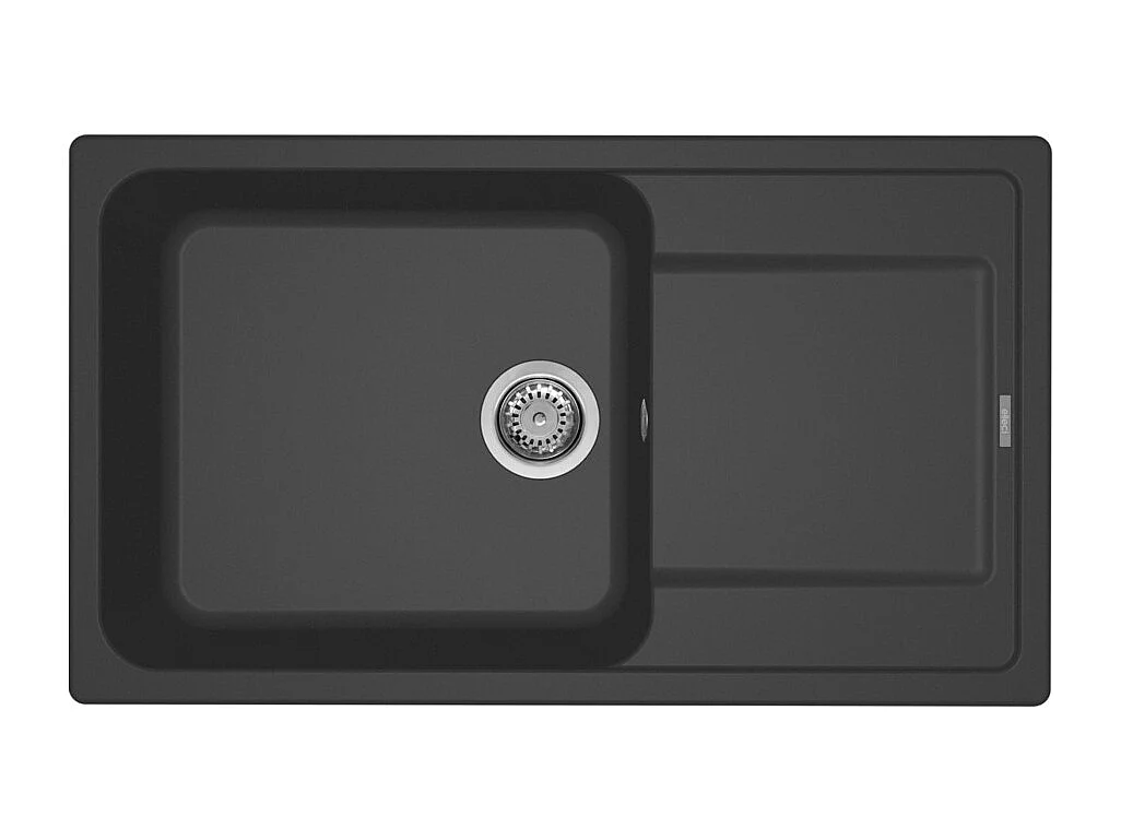 Elleci LIFE 410 Lavello montato su piano Rettangolare Granitek