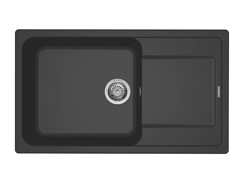 Elleci LIFE 410 Lavello montato su piano Rettangolare Granitek