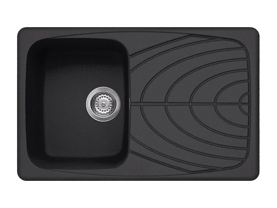 Elleci Master 300 Lavello montato su piano Rettangolare Granitek