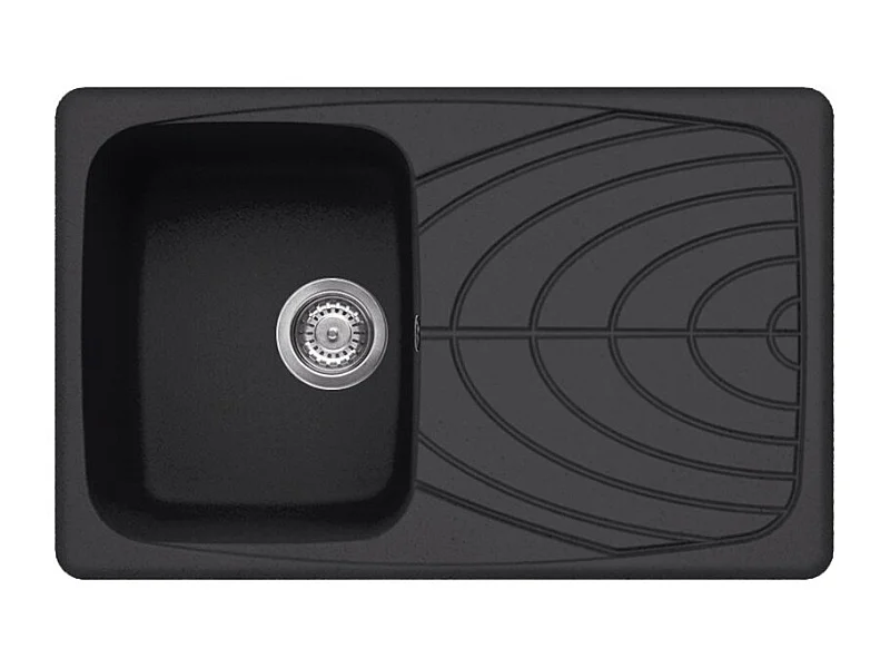 Elleci Master 300 Lavello montato su piano Rettangolare Granitek