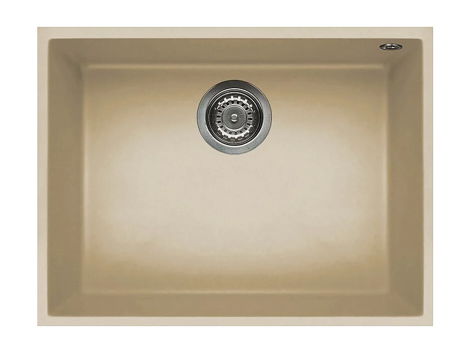 Elleci Quadra 110 Lavello montato su piano Rettangolare Keratek plus