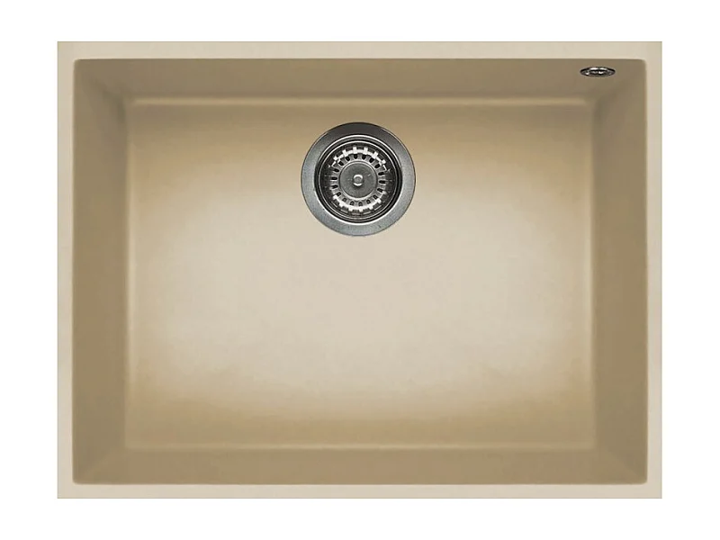 Elleci Quadra 110 Lavello montato su piano Rettangolare Keratek plus