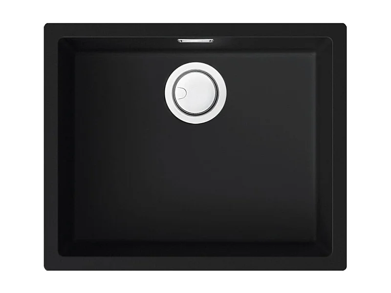 Elleci Zen 105 Lavello montato su piano Rettangolare Keratek plus