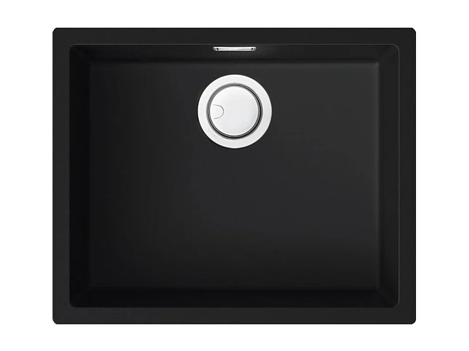 Elleci Zen 105 Lavello montato su piano Rettangolare Keratek plus