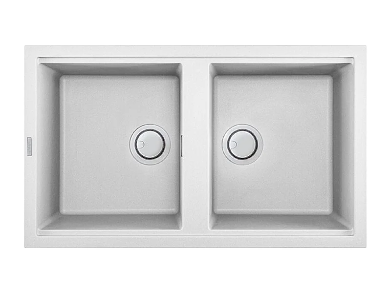 Elleci Best 450 Standard G68 LGB45068 Lavello sottopiano Rettangolare Granitek