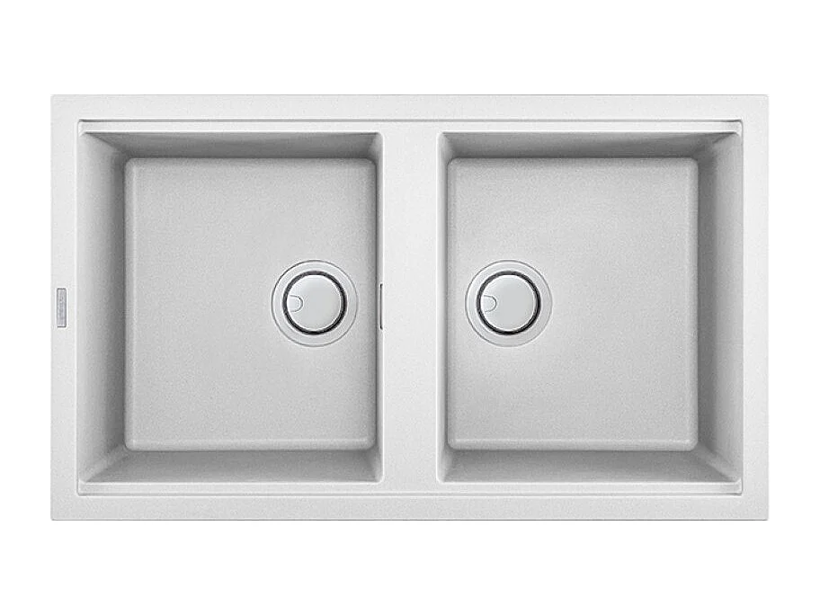 Elleci Best 450 Standard G68 LGB45068 Lavello sottopiano Rettangolare Granitek