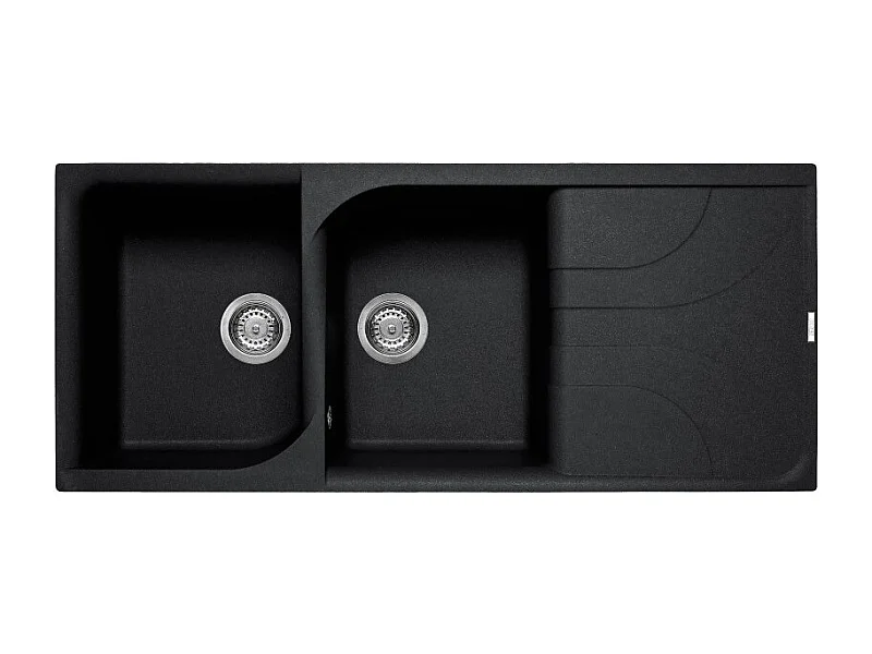 Elleci Ego 500 Lavello montato su piano Rettangolare Granitek