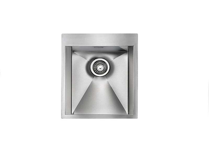 Lavello FOCUS MIX 3"  1 vasca ACCIAIO INOX INCASSO SLIM 45X50 PROF. 19