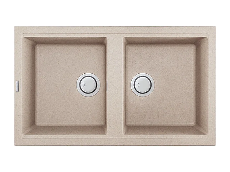 Elleci Best 450 Standard G51 LGB45051 Lavello sottopiano Rettangolare Granitek