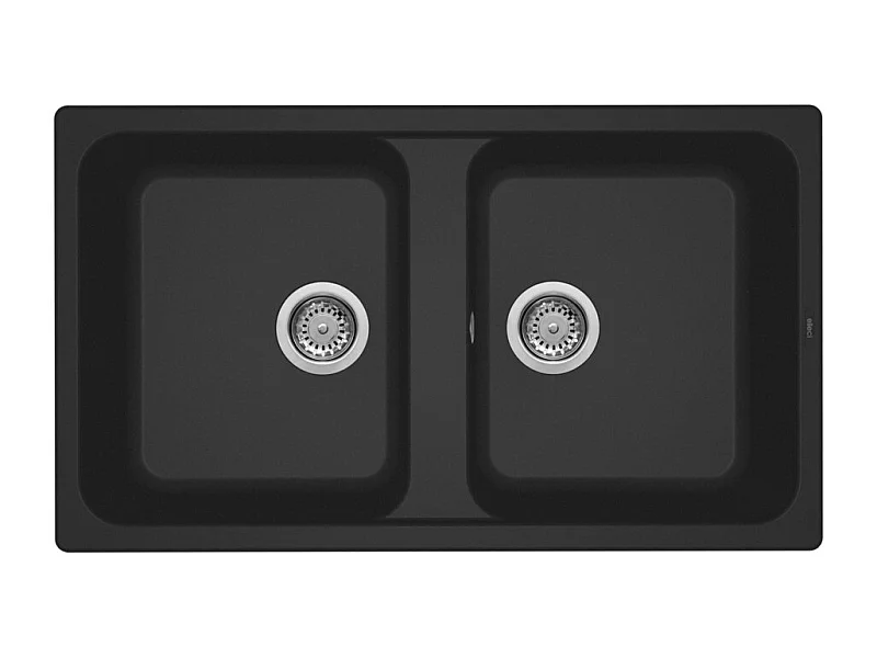 Elleci LIFE 450 Lavello montato su piano Rettangolare Granitek