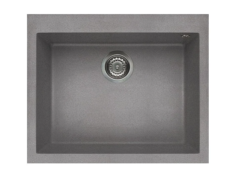 Elleci Quadra 110 G48 Lavello montato su piano Rettangolare Granitek