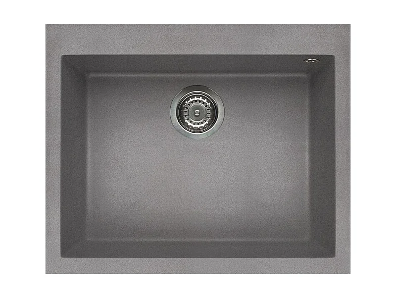 Elleci Quadra 110 G48 Lavello montato su piano Rettangolare Granitek