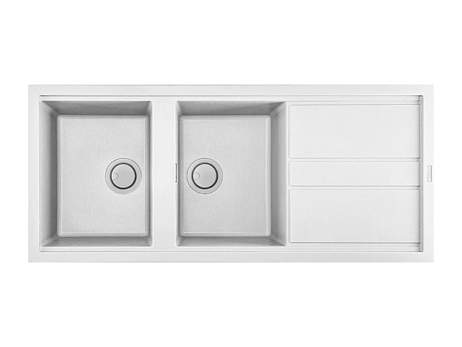 Elleci Best 500 G68 Mobile lavello Rettangolare Granitek