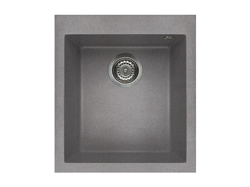 Elleci Quadra 100 G48 Lavello montato su piano Rettangolare Granitek