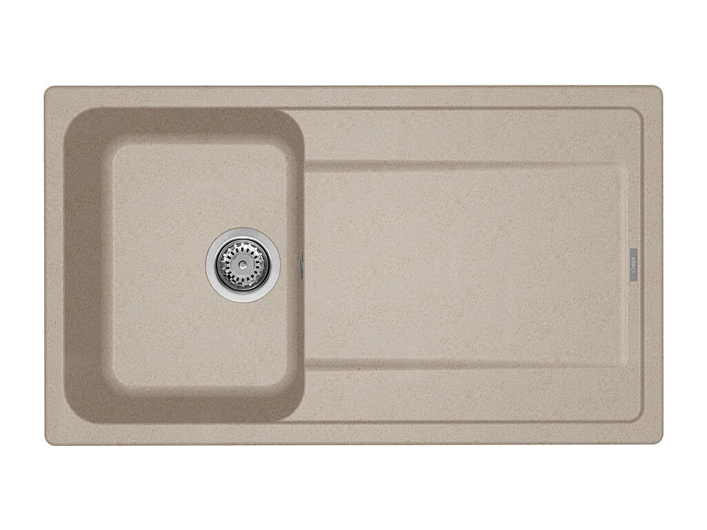 Elleci LIFE 400 Lavello montato su piano Rettangolare Granitek